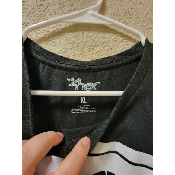 4her Raiders Training Camp 2018 Short Sleeve Tee Black Size XL - Picture 5 of 6